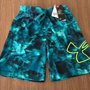 Under Armour UA Boys Renegade 2.0 Shorts New Woth Tags
